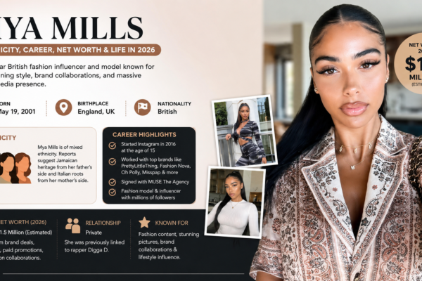 mya mills ethnicity