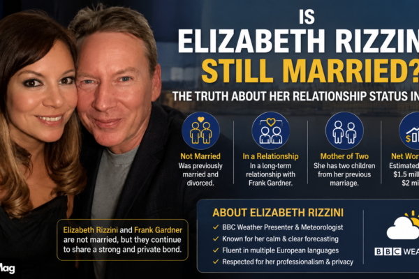 is elizabeth rizzini still married